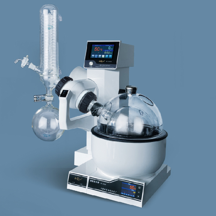 上海亚荣浅析旋转蒸发器冷凝管连接方式