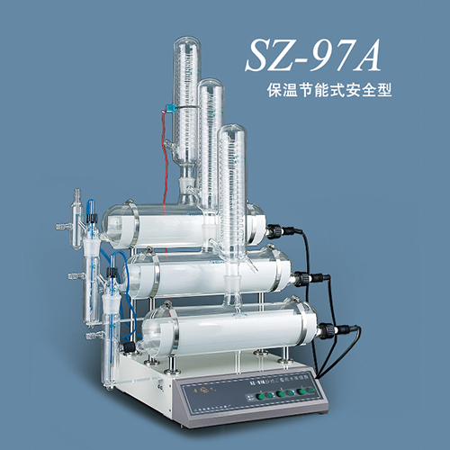 自动三重纯水蒸馏器SZ-97A 实验室纯水_上海亚荣生化仪器厂