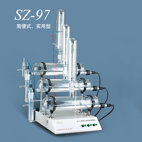 SZ-97自动三重纯水蒸馏器_上海亚荣生化仪器厂