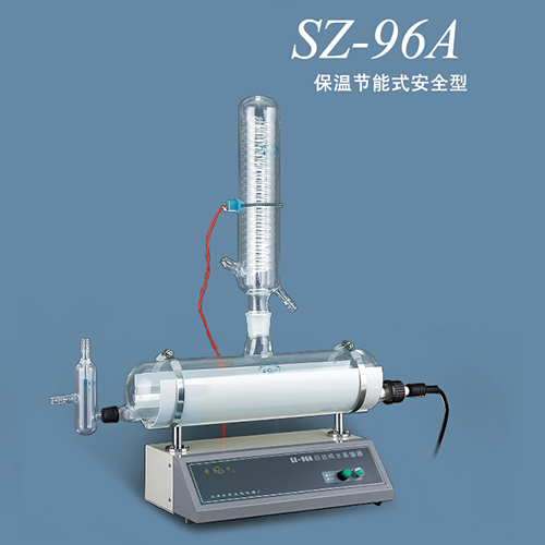SZ-96A自动纯水蒸馏器-单重蒸馏水器_上海亚荣生化仪器厂